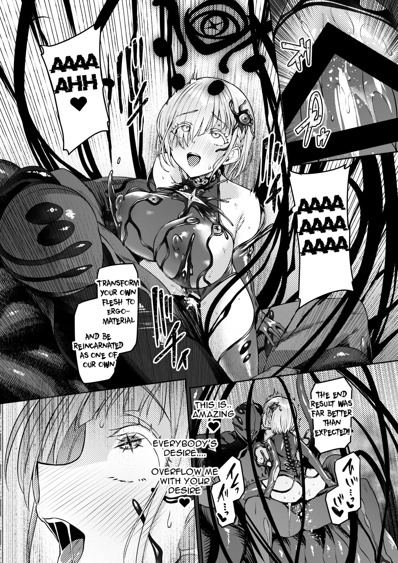 [Vpan's EXTASY (Satou Kuuki)] Vanishing Reality 2 ~Mashou Zessei~ | Vanishing Reality 2 [ENGLISH] [Digital] page 47 original parody - squirting transformation hentai manga - read online free