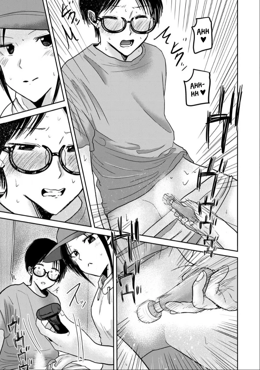 [Nakaura Tomoki] Ueno-kun wa Kaihatsu-zumi Dai 42 wa | Ueno-kun Has Been Developed Chapter 42 [English] page 9 - glasses sex toys hentai manga - read online free