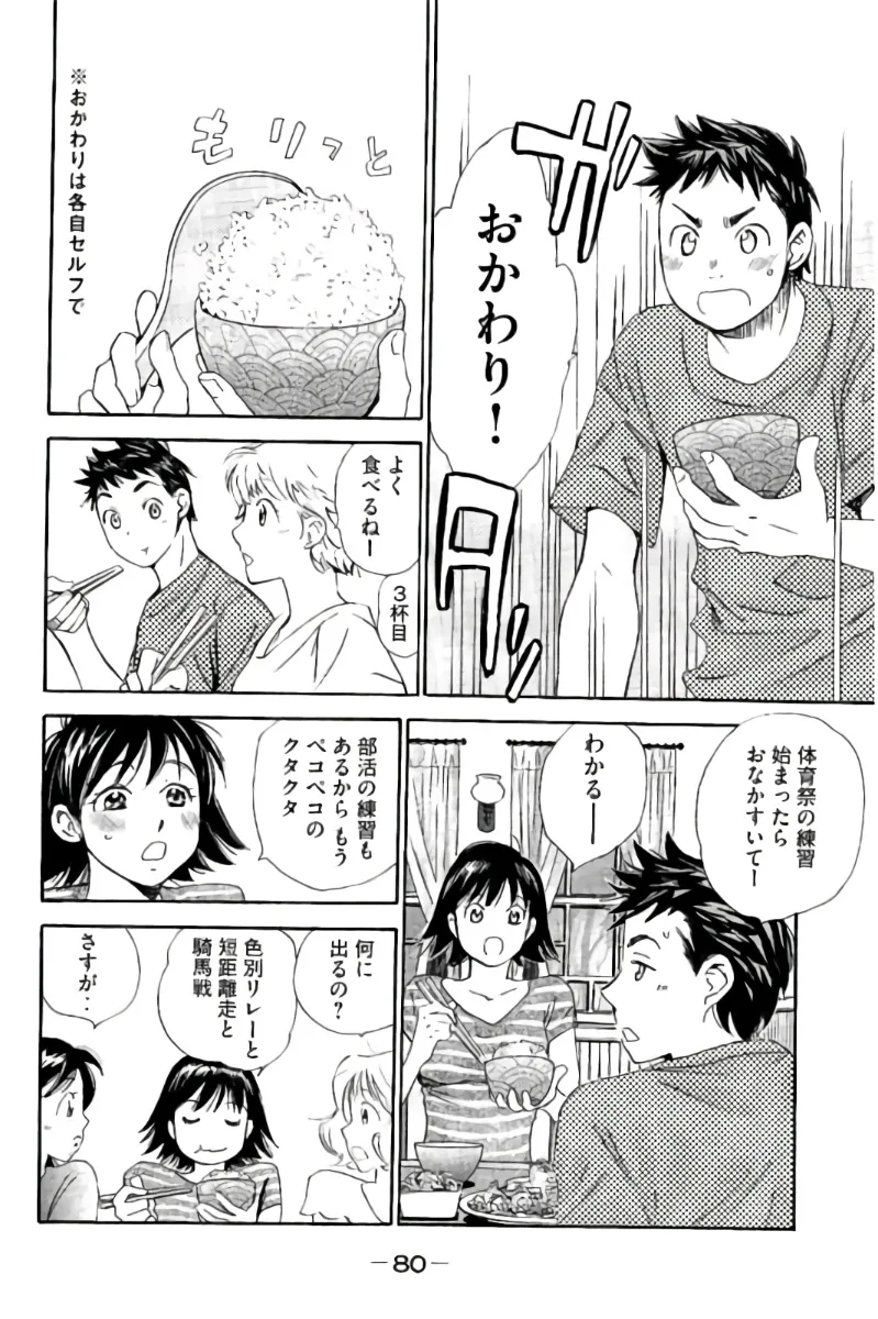 8♀1♂ Volume 8 page 81 - story arc multi-work series hentai manga - read online free