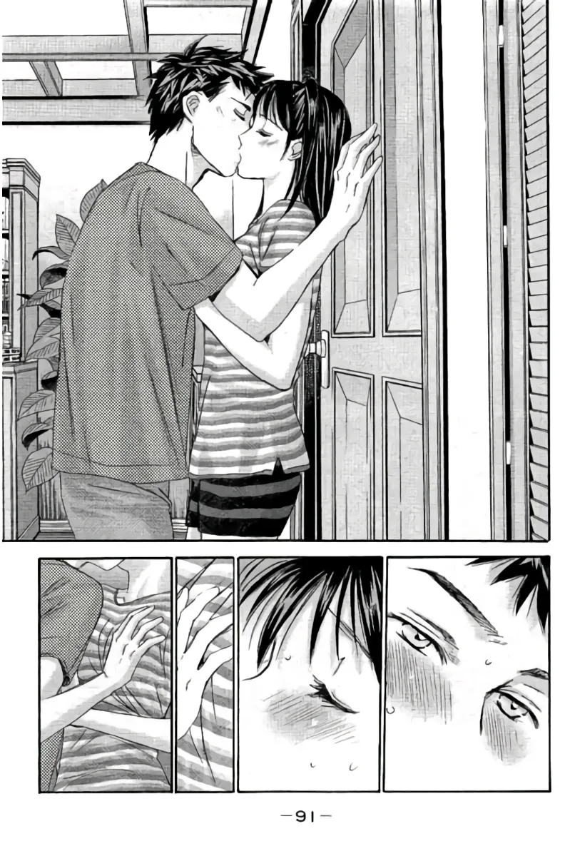 8♀1♂ Volume 8 page 92 - story arc multi-work series hentai manga - read online free