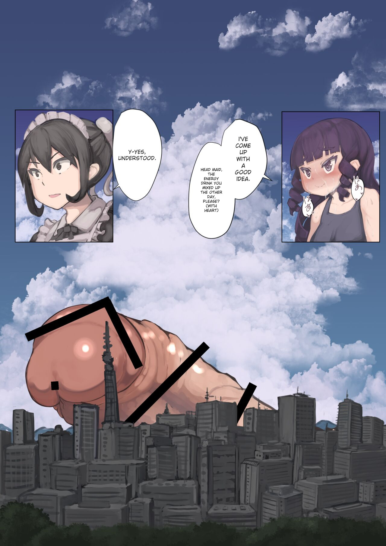 futanari limit breakthrough 12-26 english - Page 226