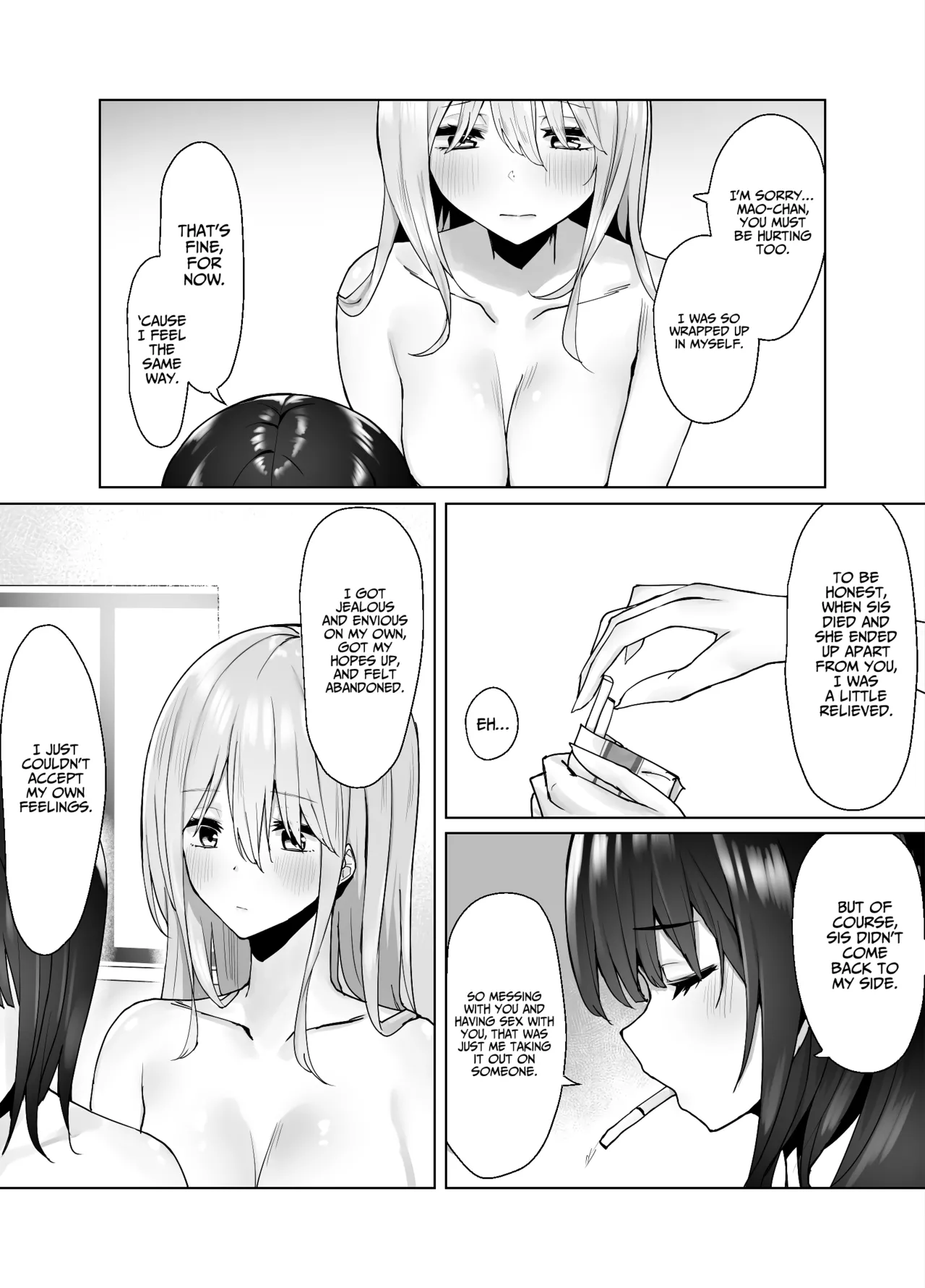 Tsugi no Jinsei no Watashi e | To The Me In My Next Life page 28 original parody - squirting big breasts hentai manga - read online free