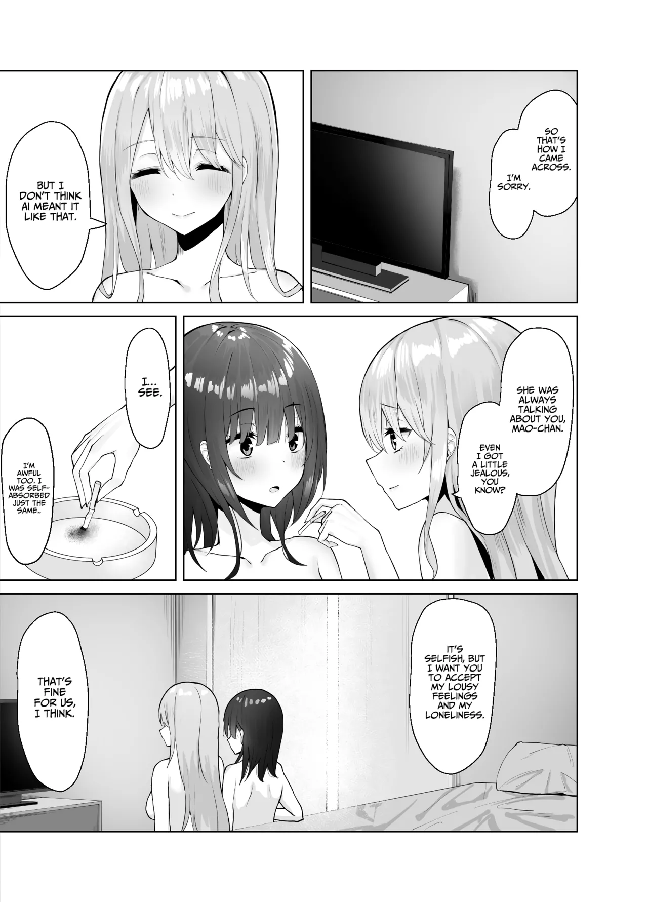 Tsugi no Jinsei no Watashi e | To The Me In My Next Life page 29 original parody - squirting big breasts hentai manga - read online free