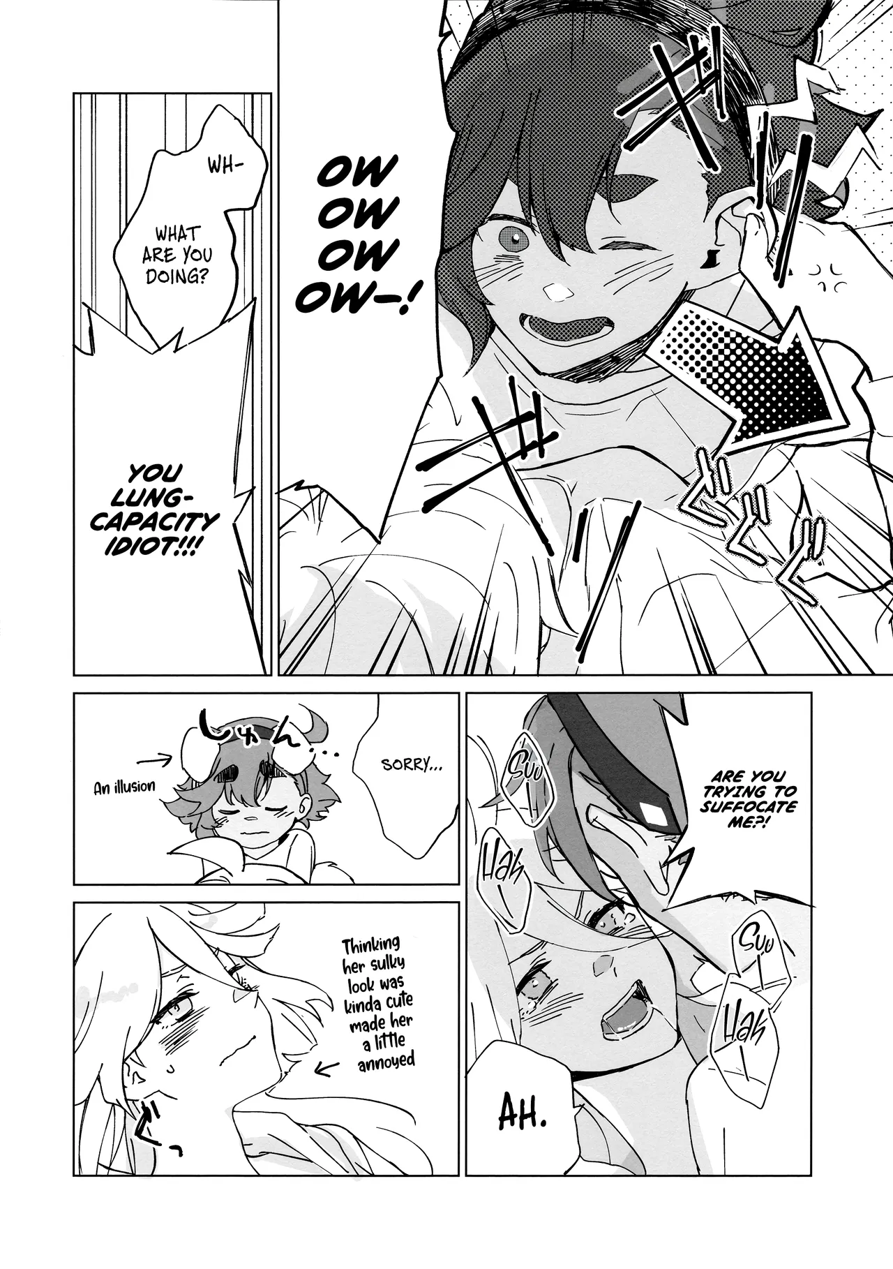 Kiss Kiss Kiss page 12 featuring miorine rembran mobile suit gundam the witch from mercury parody - cunnilingus females only hentai manga - read online free