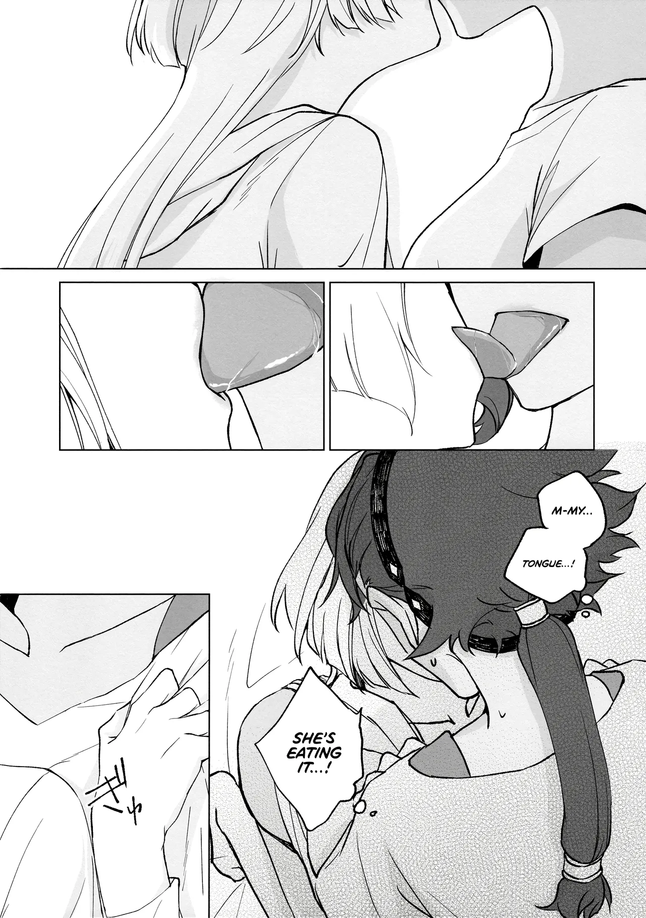 Kiss Kiss Kiss page 19 featuring miorine rembran mobile suit gundam the witch from mercury parody - cunnilingus females only hentai manga - read online free