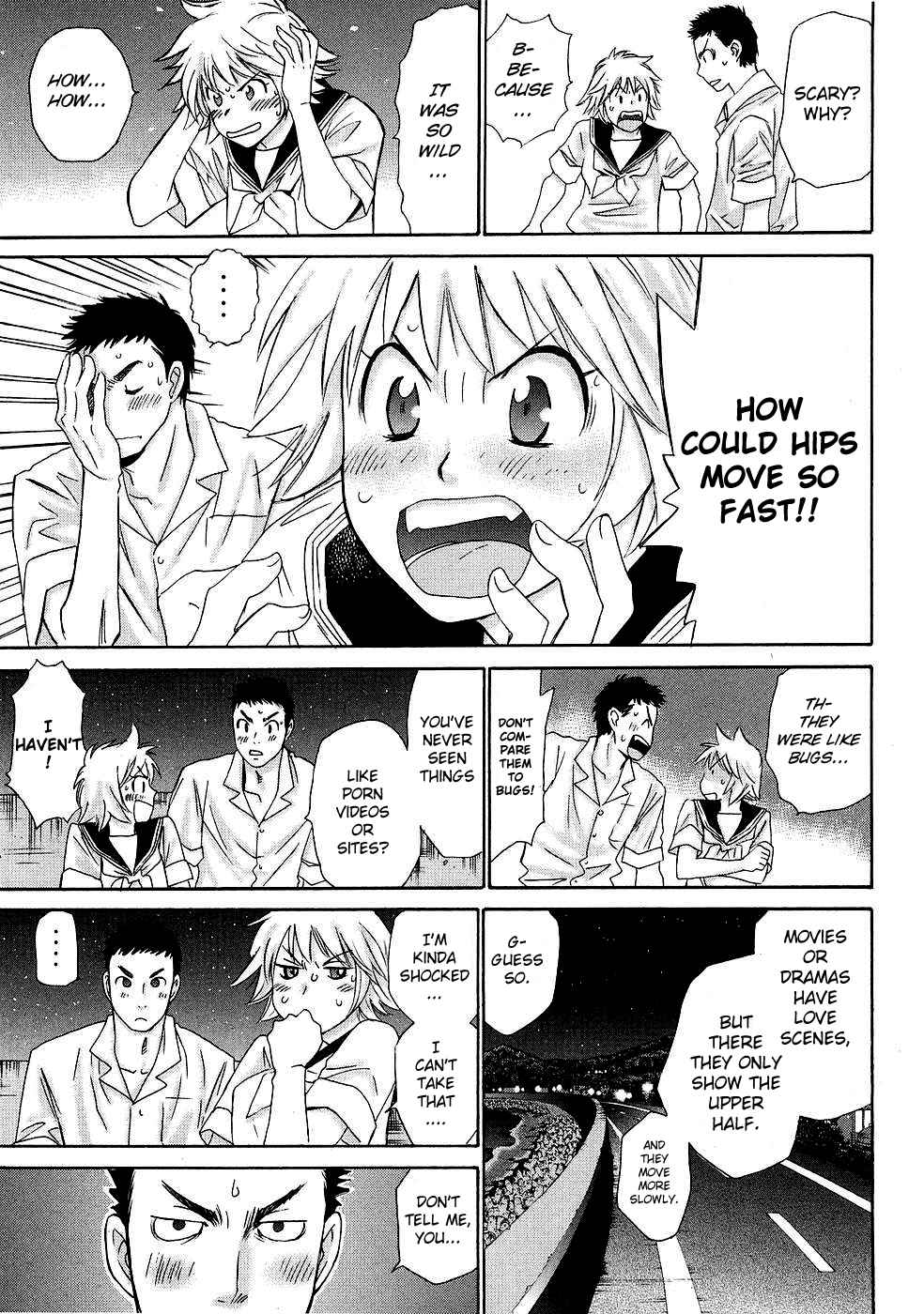 Hajimete Datteba! Volume 1 page 100 - story arc schoolgirl uniform hentai manga - read online free