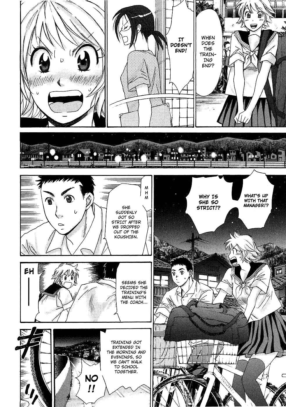 Hajimete Datteba! Volume 1 page 143 - story arc schoolgirl uniform hentai manga - read online free