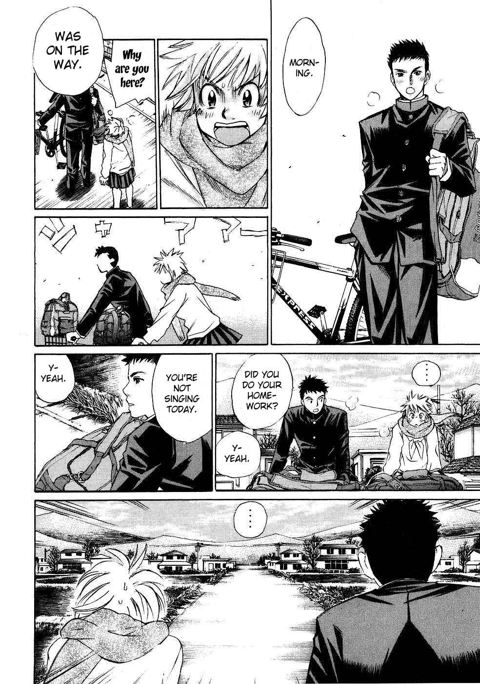 Hajimete Datteba! Volume 1 page 24 - story arc schoolgirl uniform hentai manga - read online free