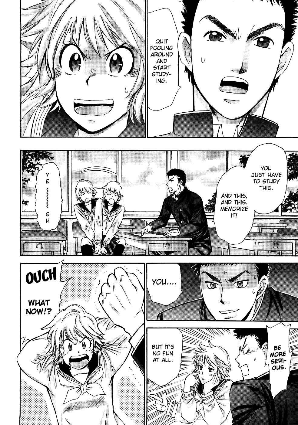 Hajimete Datteba! Volume 1 page 44 - story arc schoolgirl uniform hentai manga - read online free