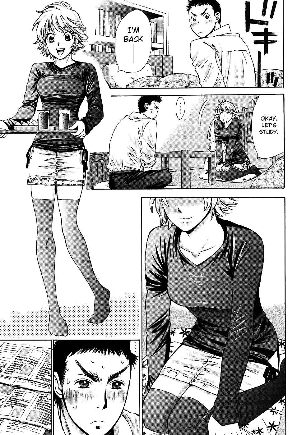 Hajimete Datteba! Volume 1 page 47 - story arc schoolgirl uniform hentai manga - read online free