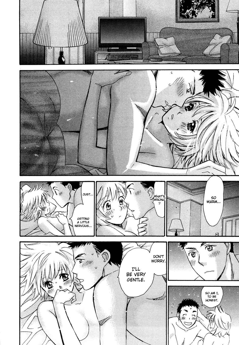 Hajimete Datteba! Volume 3 page 149 - story arc schoolgirl uniform hentai manga - read online free