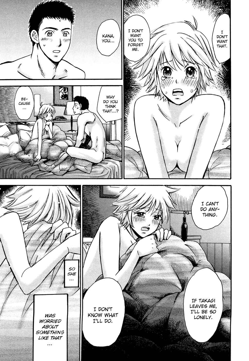 Hajimete Datteba! Volume 3 page 171 - story arc schoolgirl uniform hentai manga - read online free