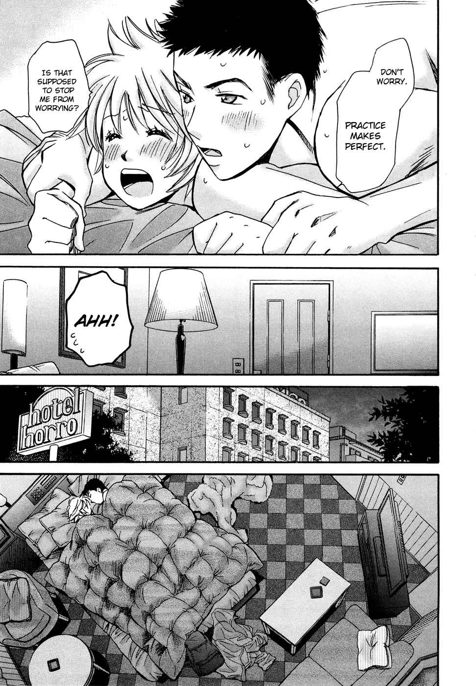Hajimete Datteba! Volume 3 page 173 - story arc schoolgirl uniform hentai manga - read online free