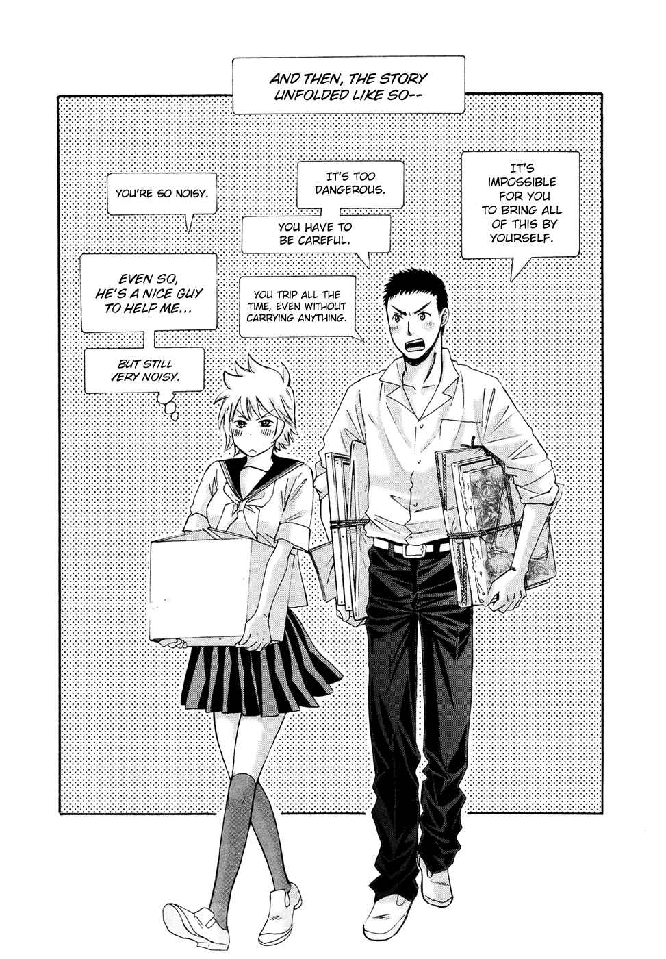 Hajimete Datteba! Volume 3 page 194 - story arc schoolgirl uniform hentai manga - read online free