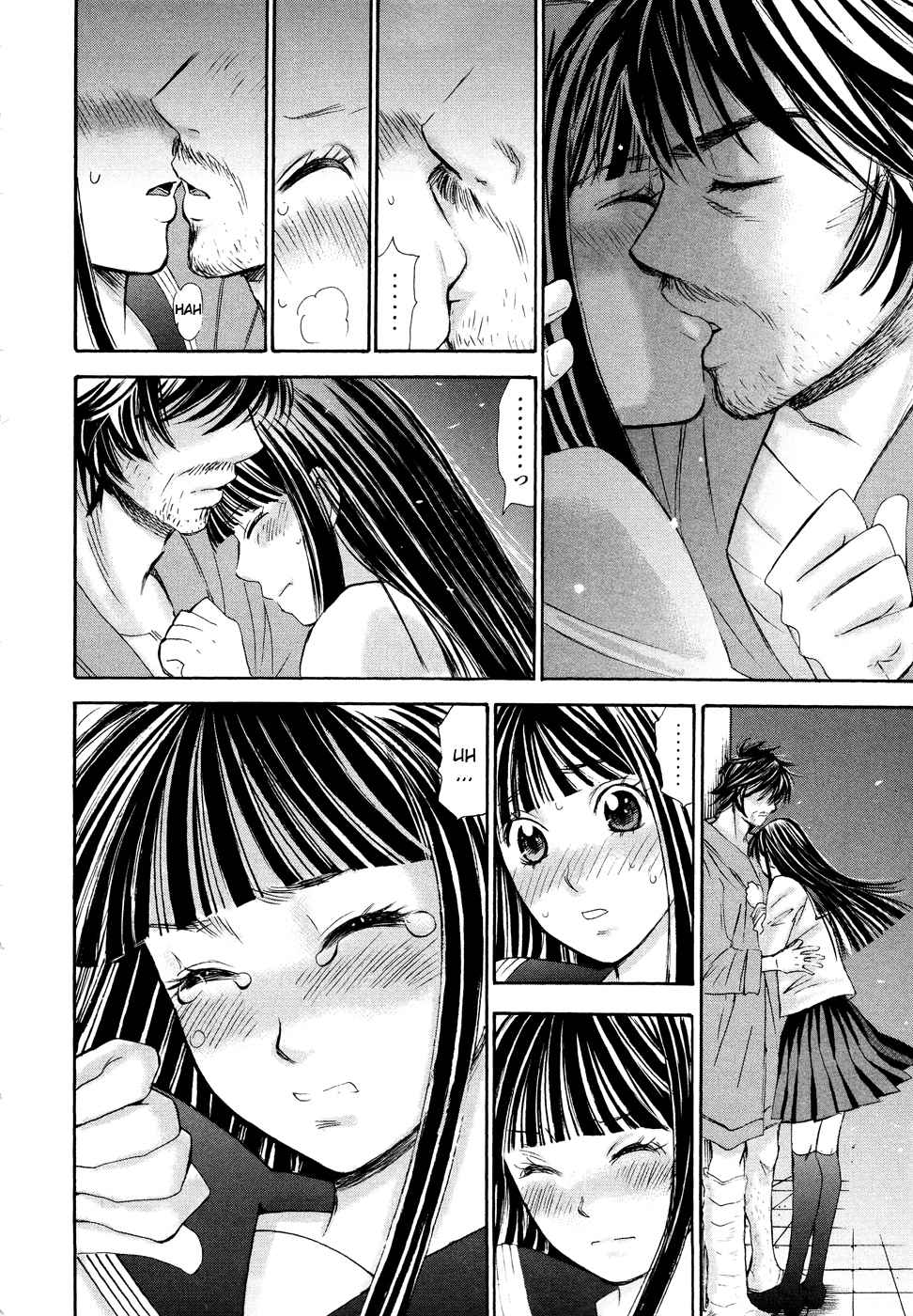 Hajimete Datteba! Volume 3 page 22 - story arc schoolgirl uniform hentai manga - read online free