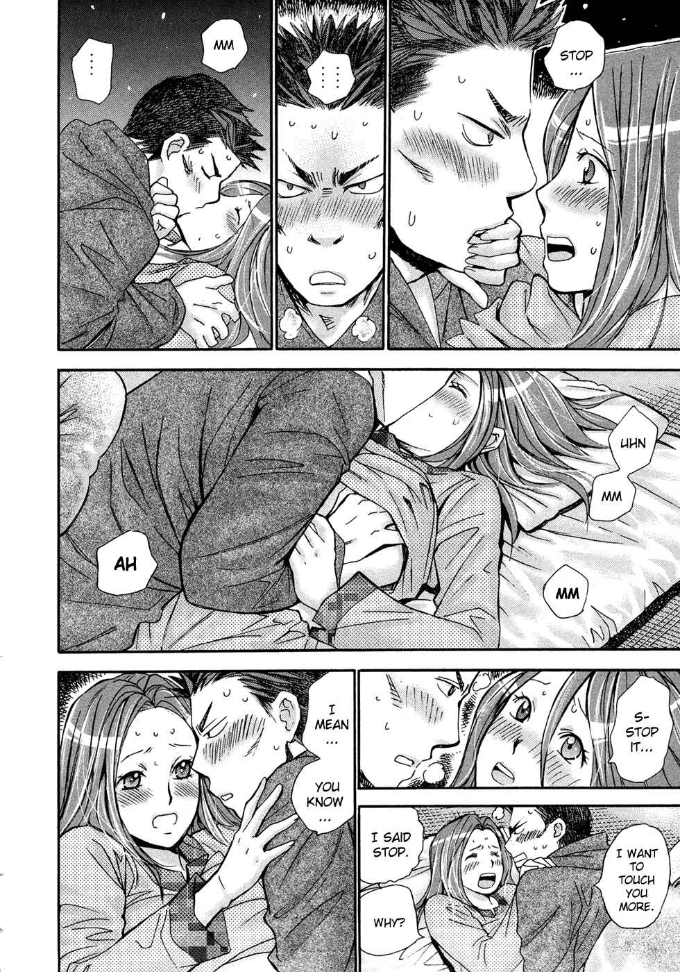 Hajimete Datteba! Volume 3 page 97 - story arc schoolgirl uniform hentai manga - read online free