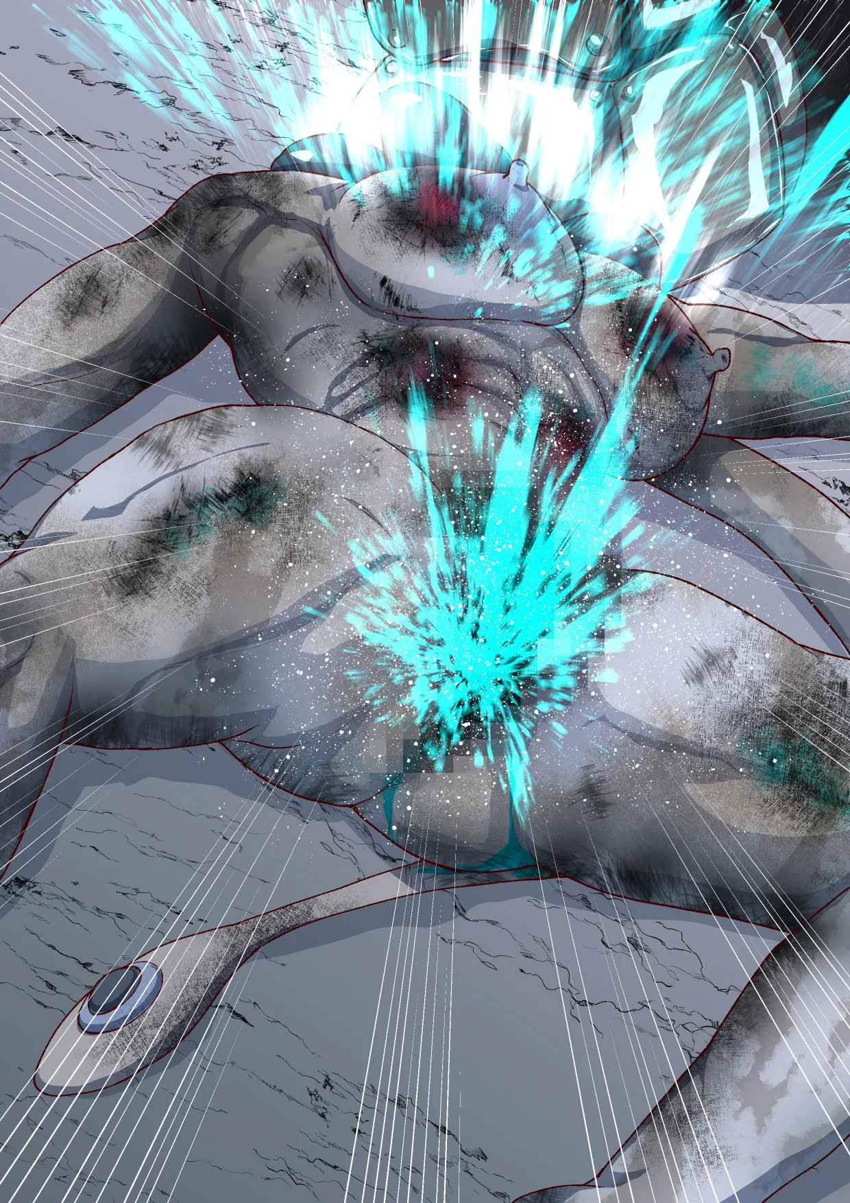 アトラルクスネオン4～絶叫!マシンモンスターに処刑されるヒロイン～巨大ヒロインは残虐絶叫マシーンで完全敗北地獄逝き…正義のヒロインは踏みにじられ尊厳は破壊される page 32 featuring ultrawoman ultraman parody - ryona giantess hentai manga - read online free