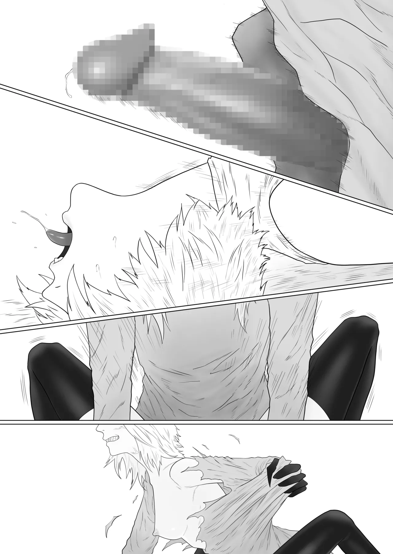 Futanari Akuma to Akuma Haraishi | The Futanari Demon and the Exorcist page 16 original parody - futanari urination hentai manga - read online free