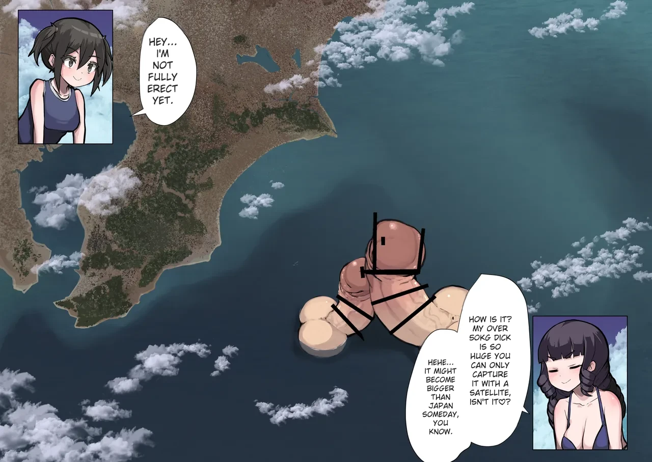 futanari limit breakthrough 34-36 English - Page 31