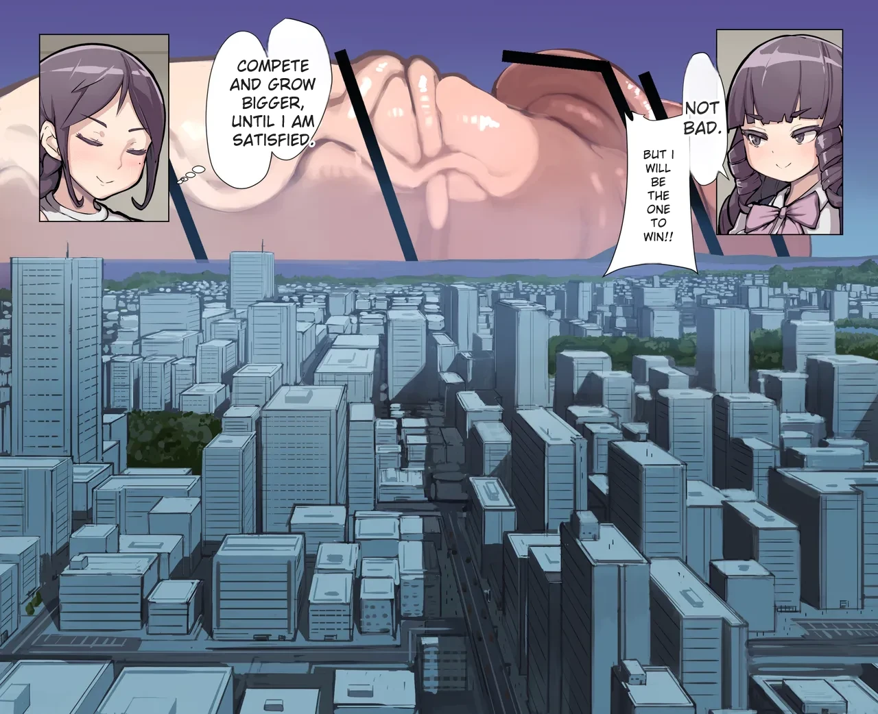 futanari limit breakthrough 34-36 English page 9 original parody - futanari huge penis hentai manga - read online free