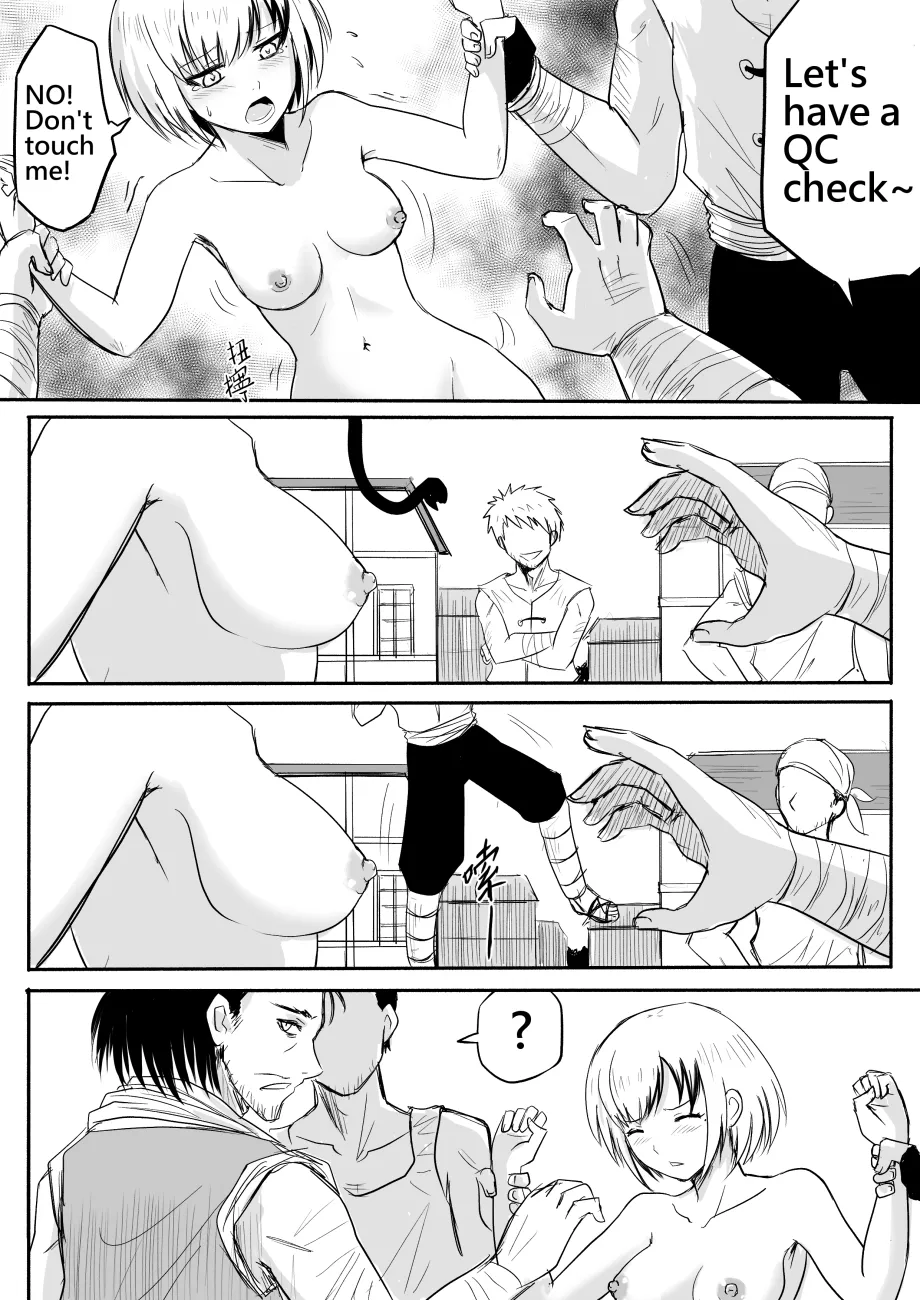 The Naked Hero - Adventure in Another World page 16 original parody - story arc masturbation hentai manga - read online free