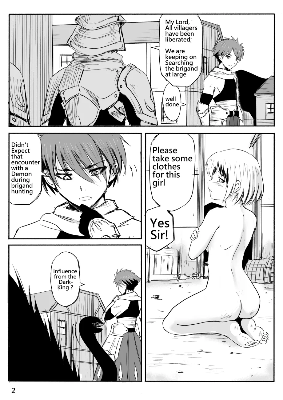 The Naked Hero - Adventure in Another World page 29 original parody - story arc masturbation hentai manga - read online free