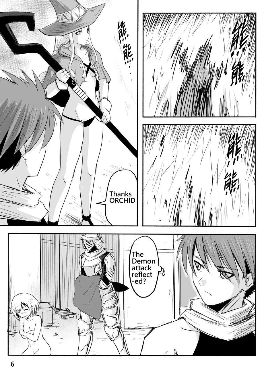 The Naked Hero - Adventure in Another World page 33 original parody - story arc masturbation hentai manga - read online free