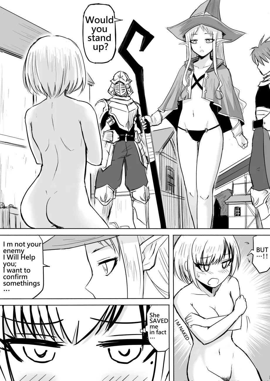 The Naked Hero - Adventure in Another World page 36 original parody - story arc masturbation hentai manga - read online free