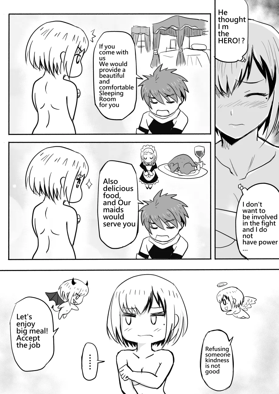 The Naked Hero - Adventure in Another World page 47 original parody - story arc masturbation hentai manga - read online free