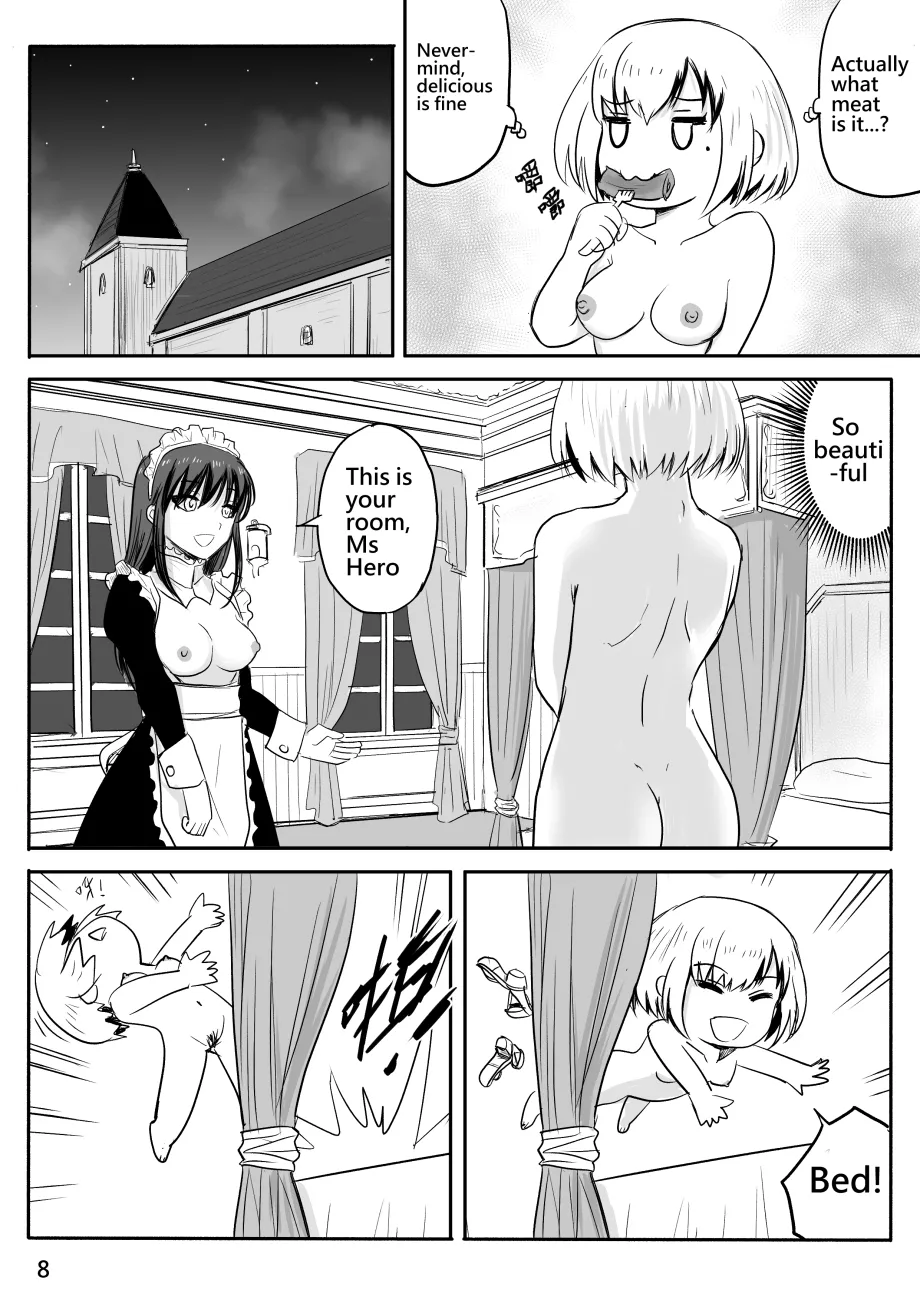 The Naked Hero - Adventure in Another World page 92 original parody - story arc masturbation hentai manga - read online free