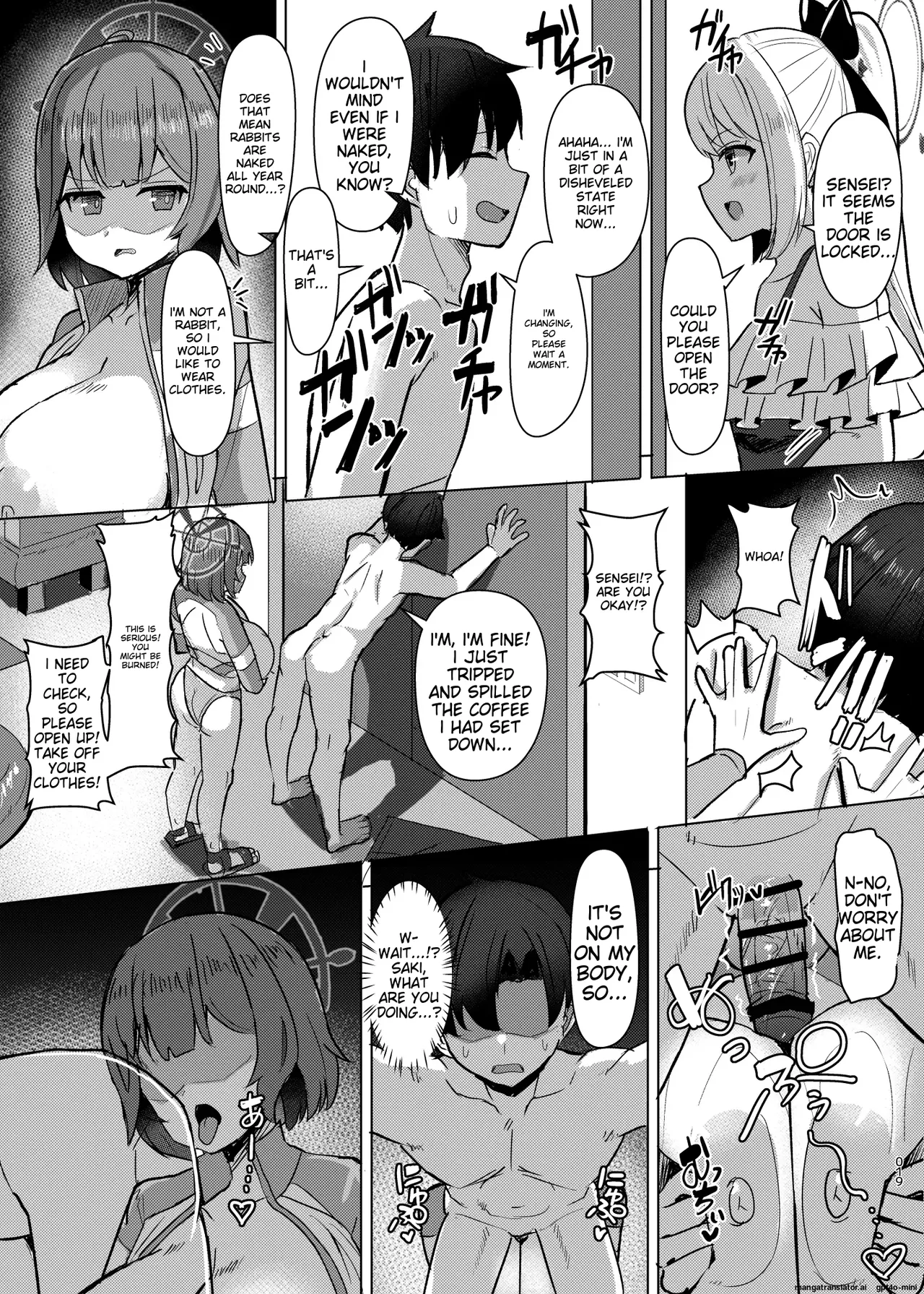 Saki Kake Rabbit - Page 20