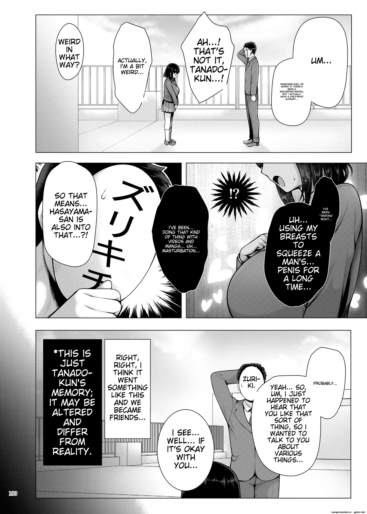 Paizuri Goudou "Zuri Taisai" - Page 182