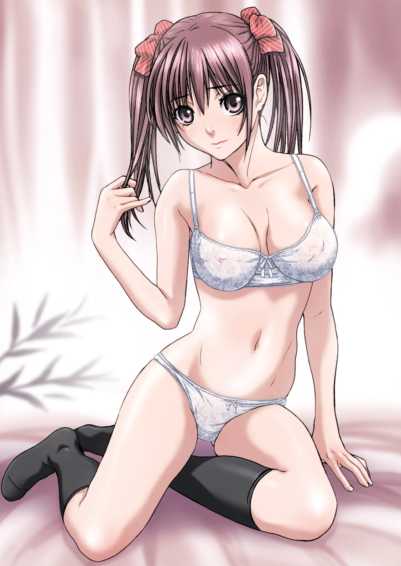 Imouto wa Boku no Koibito - My Sister is My Lover page 126 original parody - leg lock big breasts hentai manga - read online free