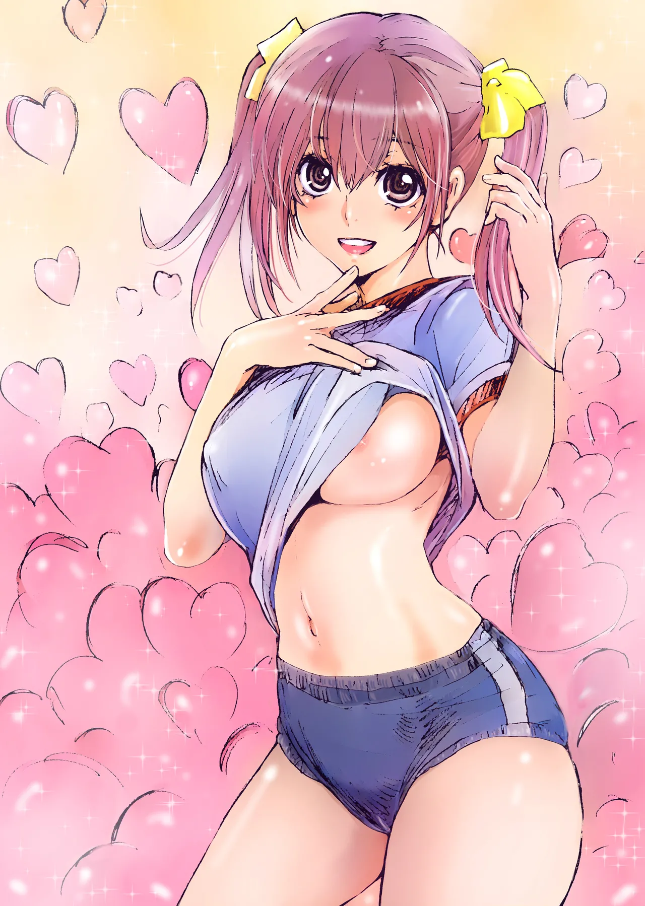 Imouto wa Boku no Koibito - My Sister is My Lover page 191 original parody - leg lock big breasts hentai manga - read online free