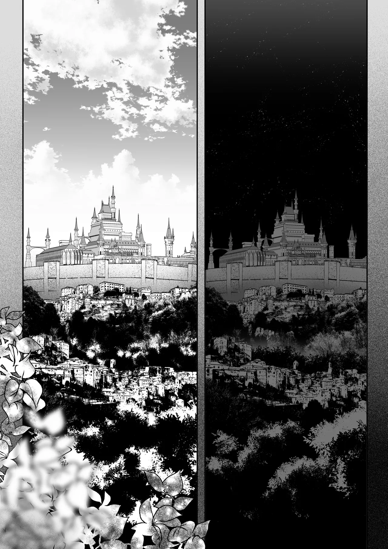 Akuyaku ni Narenakatta Tsuihou Reijou wa Amaku Yasashiku Toroka Sareru ～Jujutsushi to Futarikiri, Dekiai no 10-nichikan～ page 154 original parody - multi-work series hentai manga - read online free