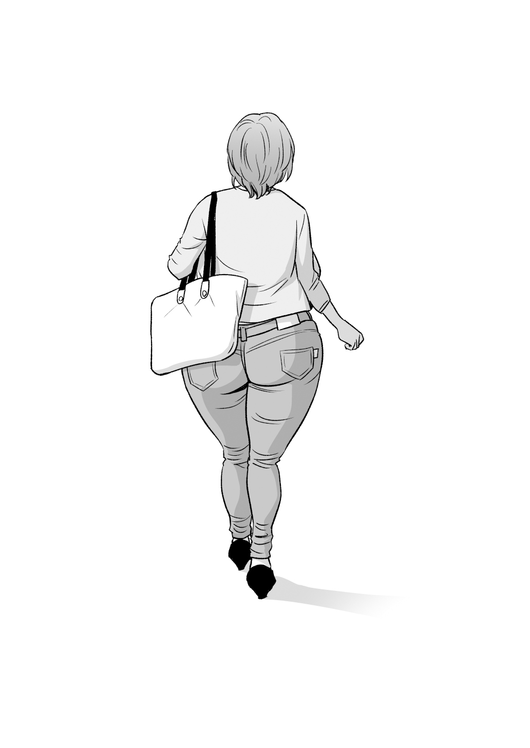 Kayoi zu Mama Tai Oshikake Kanojo page 94 original parody - squirting handjob hentai manga - read online free