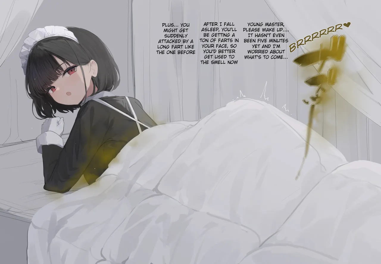 Maid Series Collection page 14 original parody - maid farting hentai manga - read online free