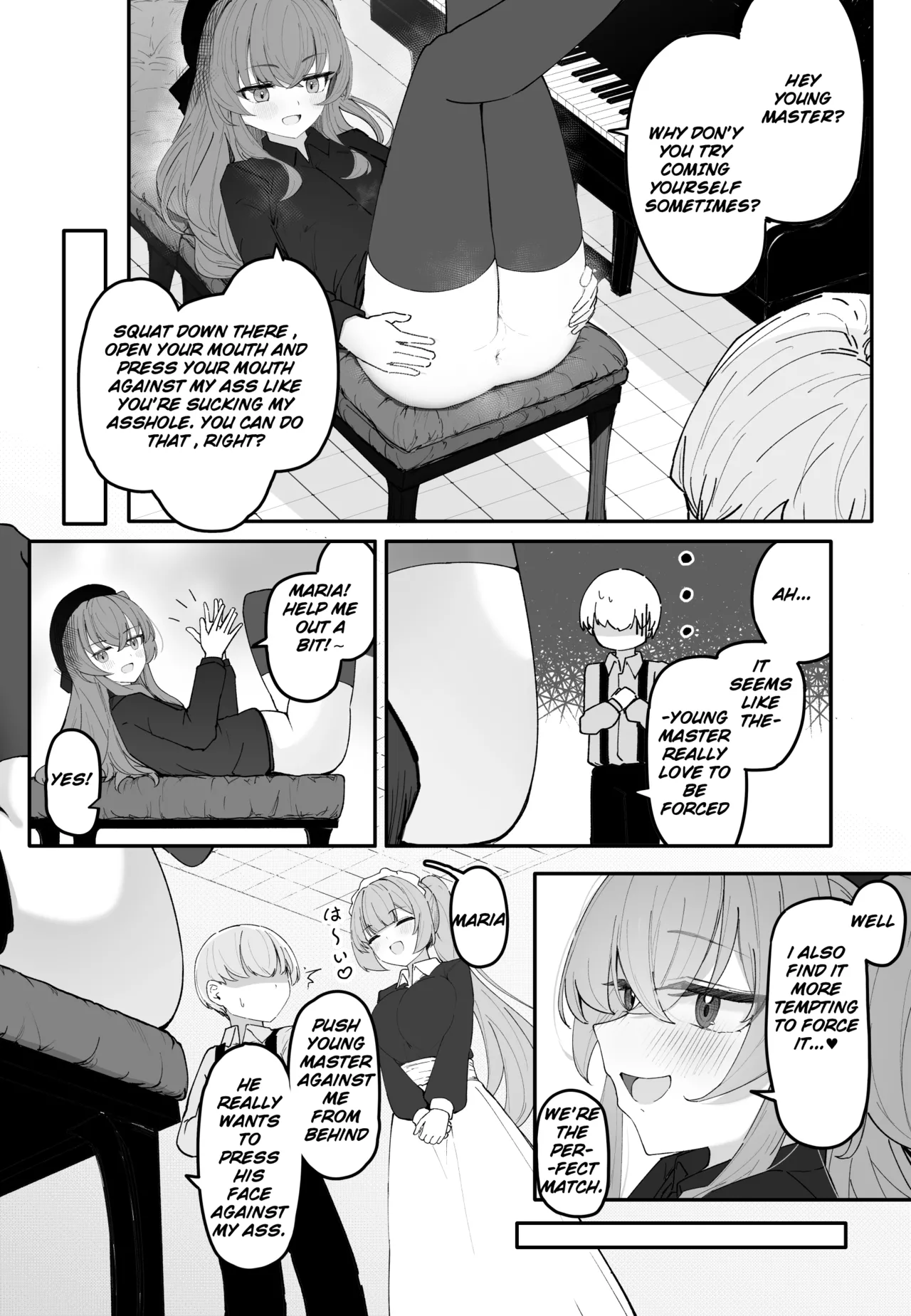 Maid Series Collection - Page 31