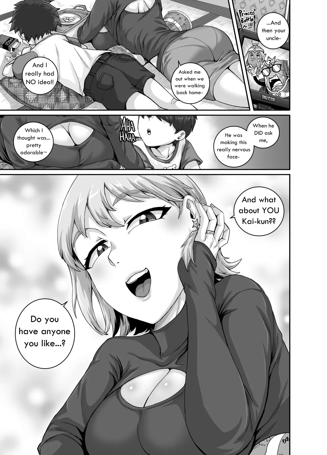 Starting tonight...Baby bear will become - Page 1