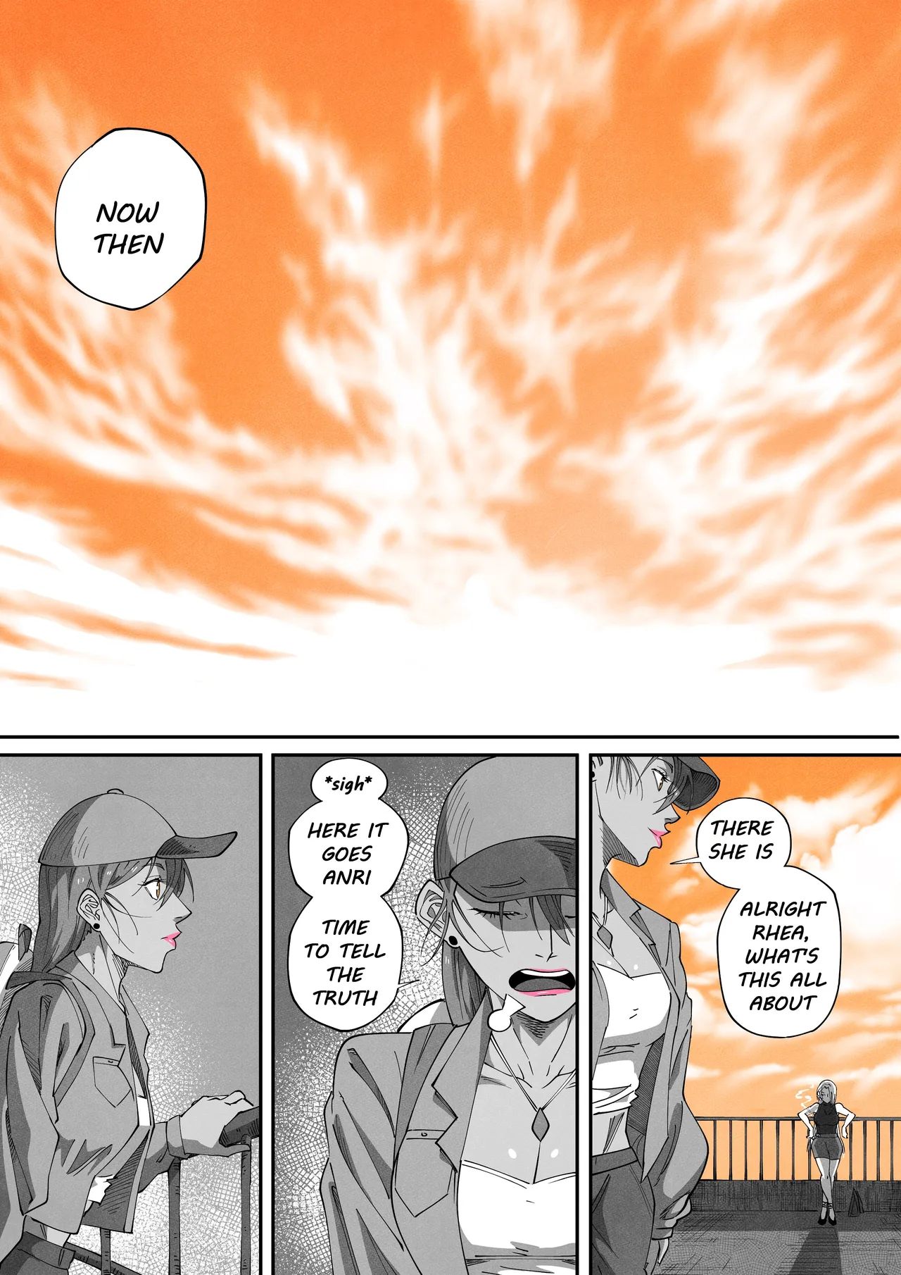 GNO: Girl's Night Out - Issue 02 page 151 original parody - ttf threesome futanari hentai manga - read online free