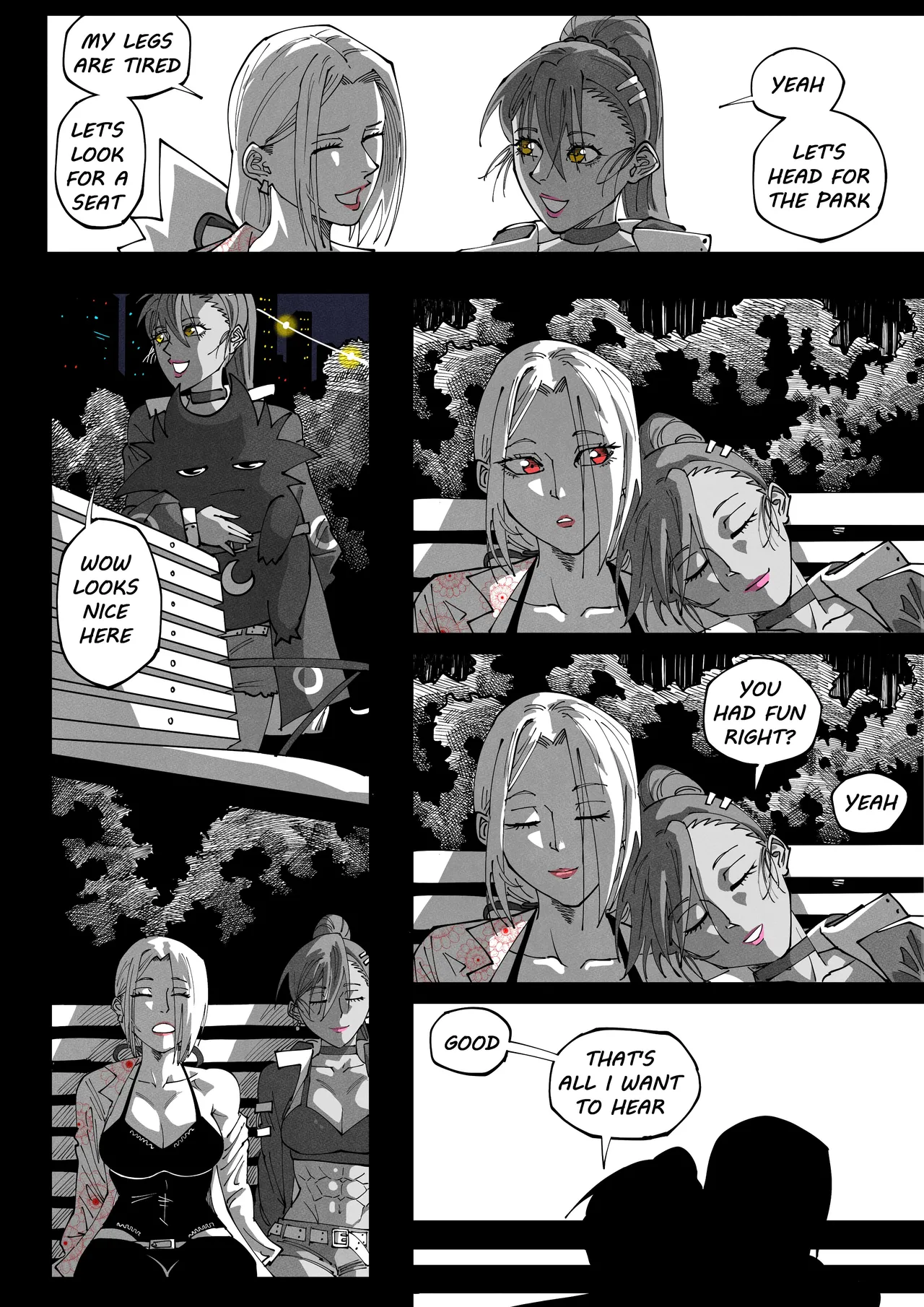 GNO: Girl's Night Out - Issue 02 page 181 original parody - ttf threesome futanari hentai manga - read online free