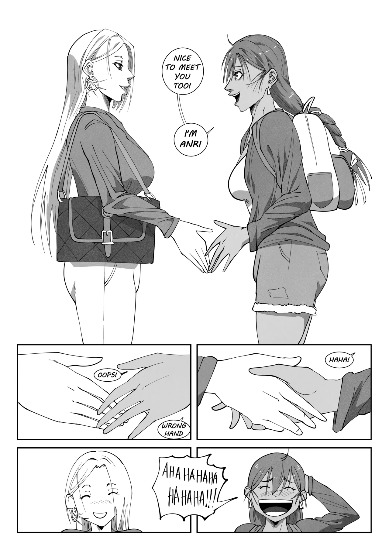 GNO: Girl's Night Out - Issue 02 page 61 original parody - ttf threesome futanari hentai manga - read online free