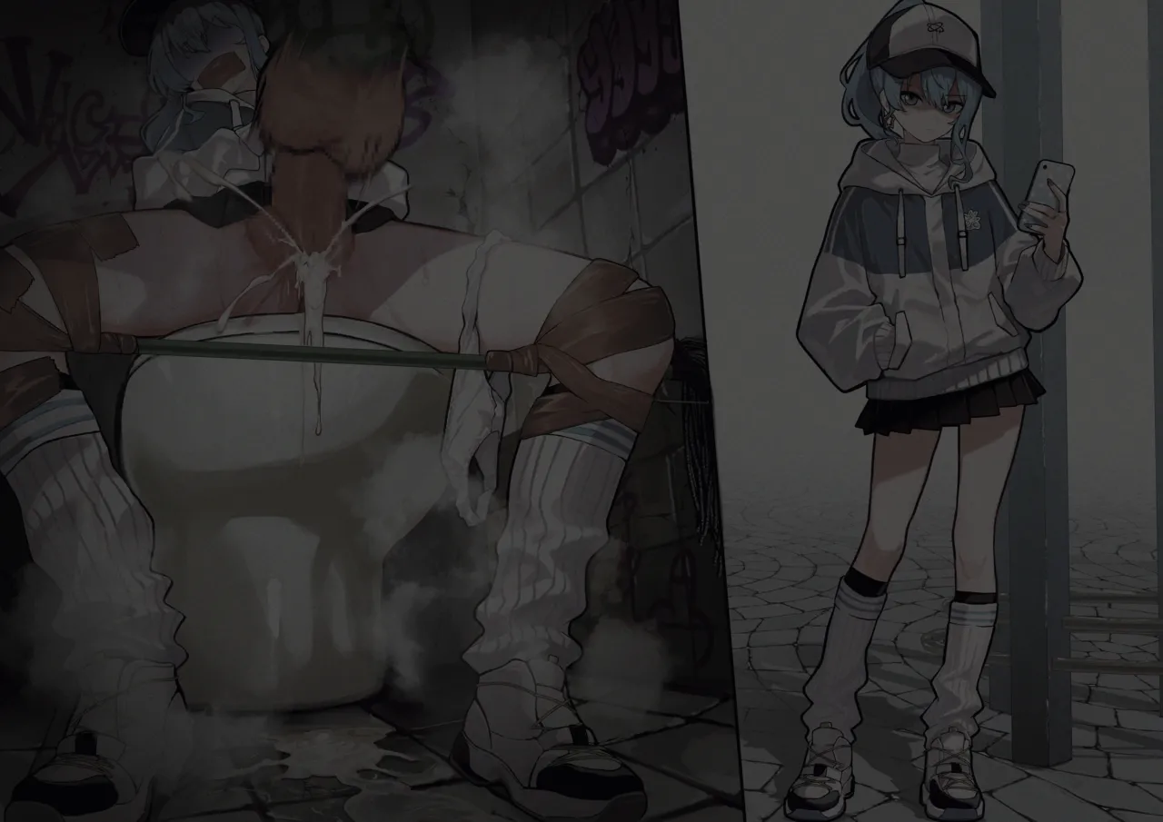 VRCsui page 90 featuring hoshimachi suisei hololive parody - bondage mosaic censorship hentai manga - read online free