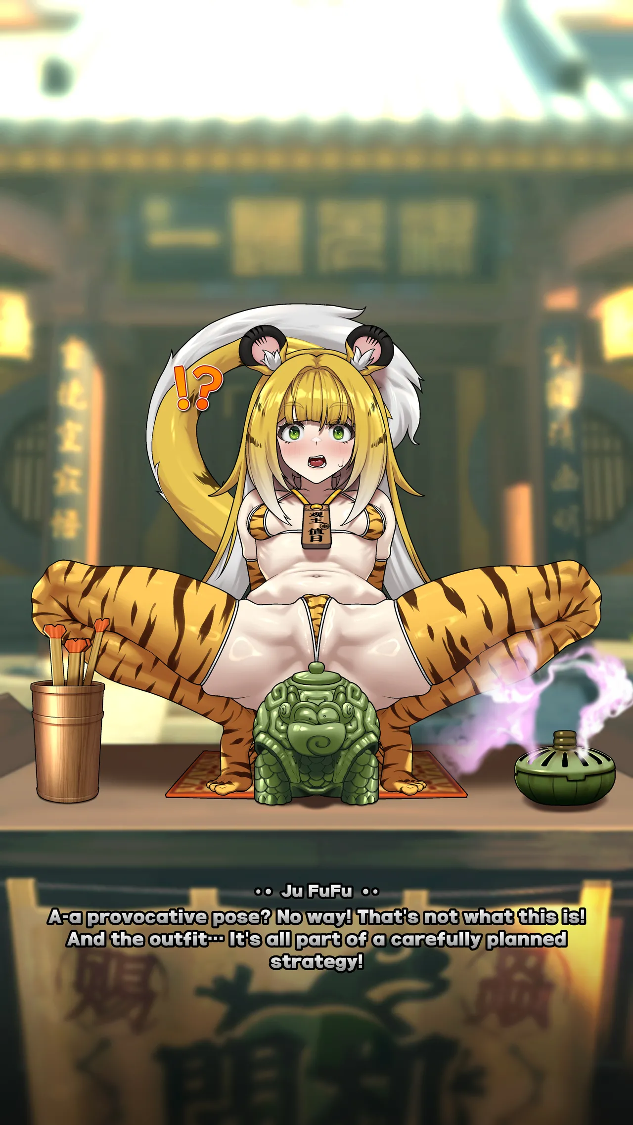 Ju Fufu's Suibian Temple Restoration page 20 featuring ju fufu zenless zone zero parody - sole female variant set hentai manga - read online free