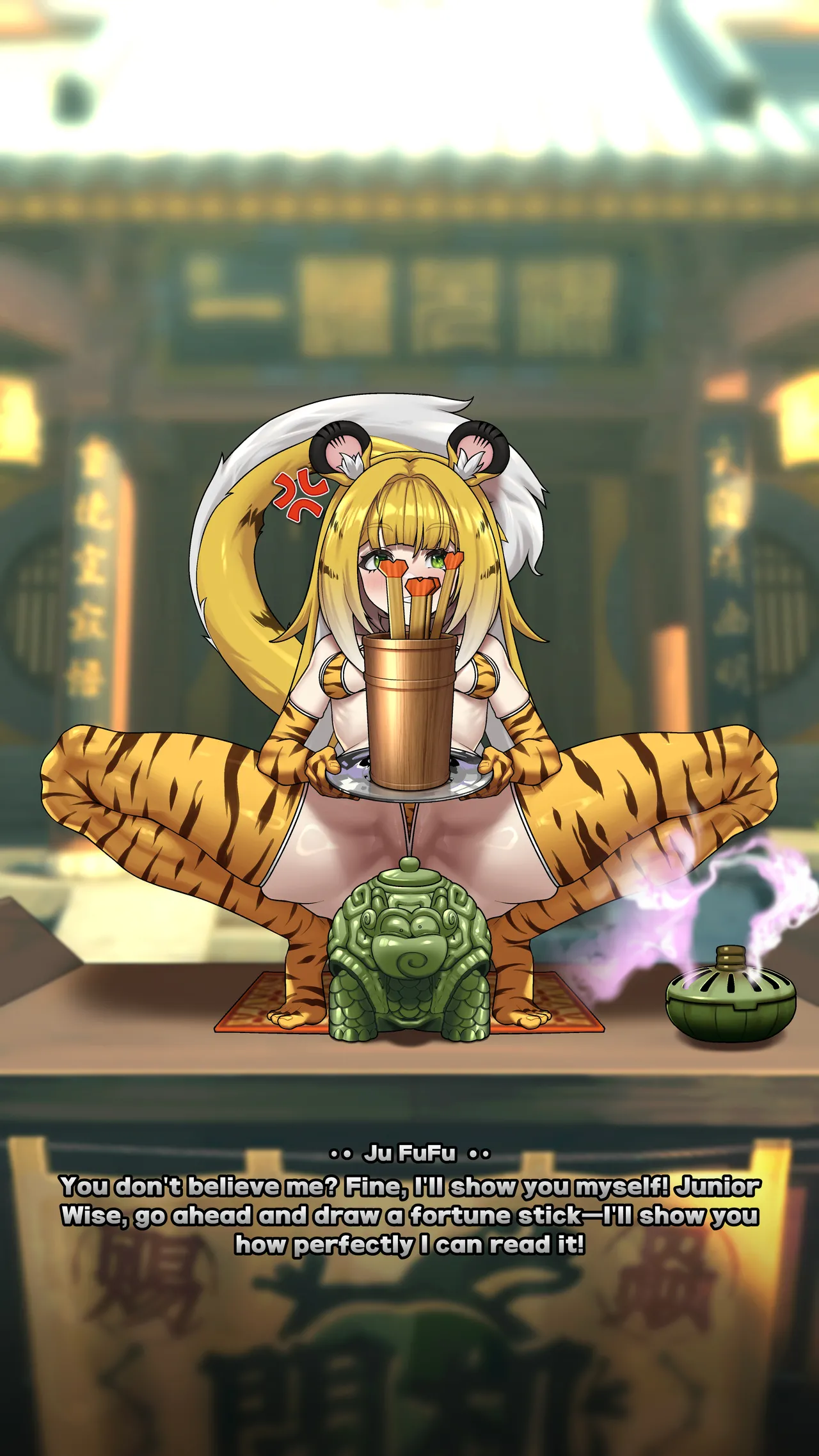 Ju Fufu's Suibian Temple Restoration page 21 featuring ju fufu zenless zone zero parody - sole female variant set hentai manga - read online free