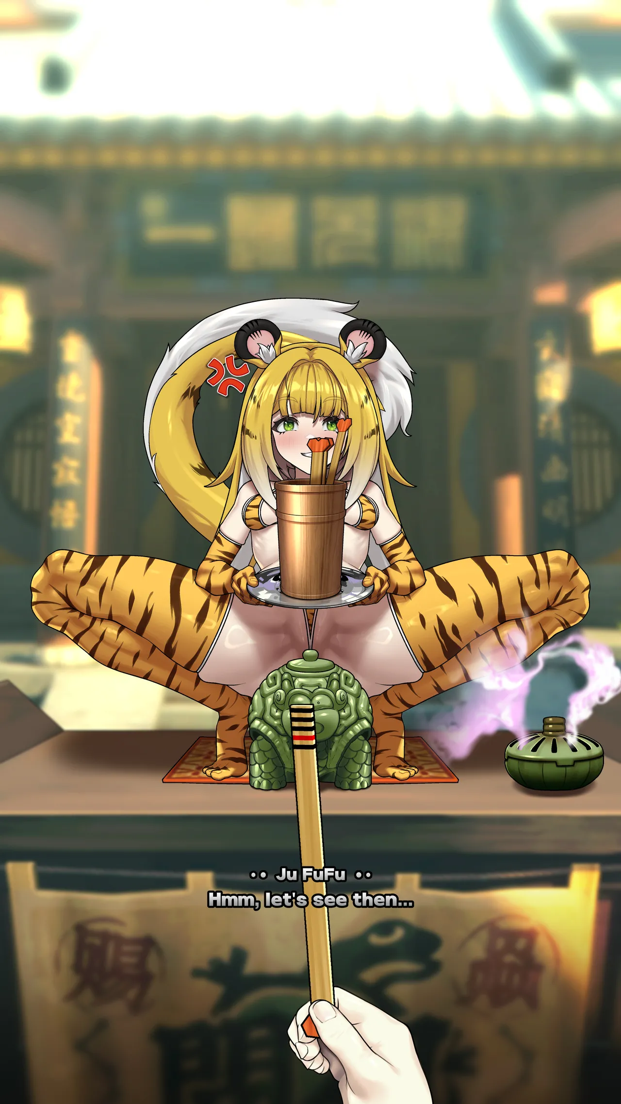 Ju Fufu's Suibian Temple Restoration page 22 featuring ju fufu zenless zone zero parody - sole female variant set hentai manga - read online free