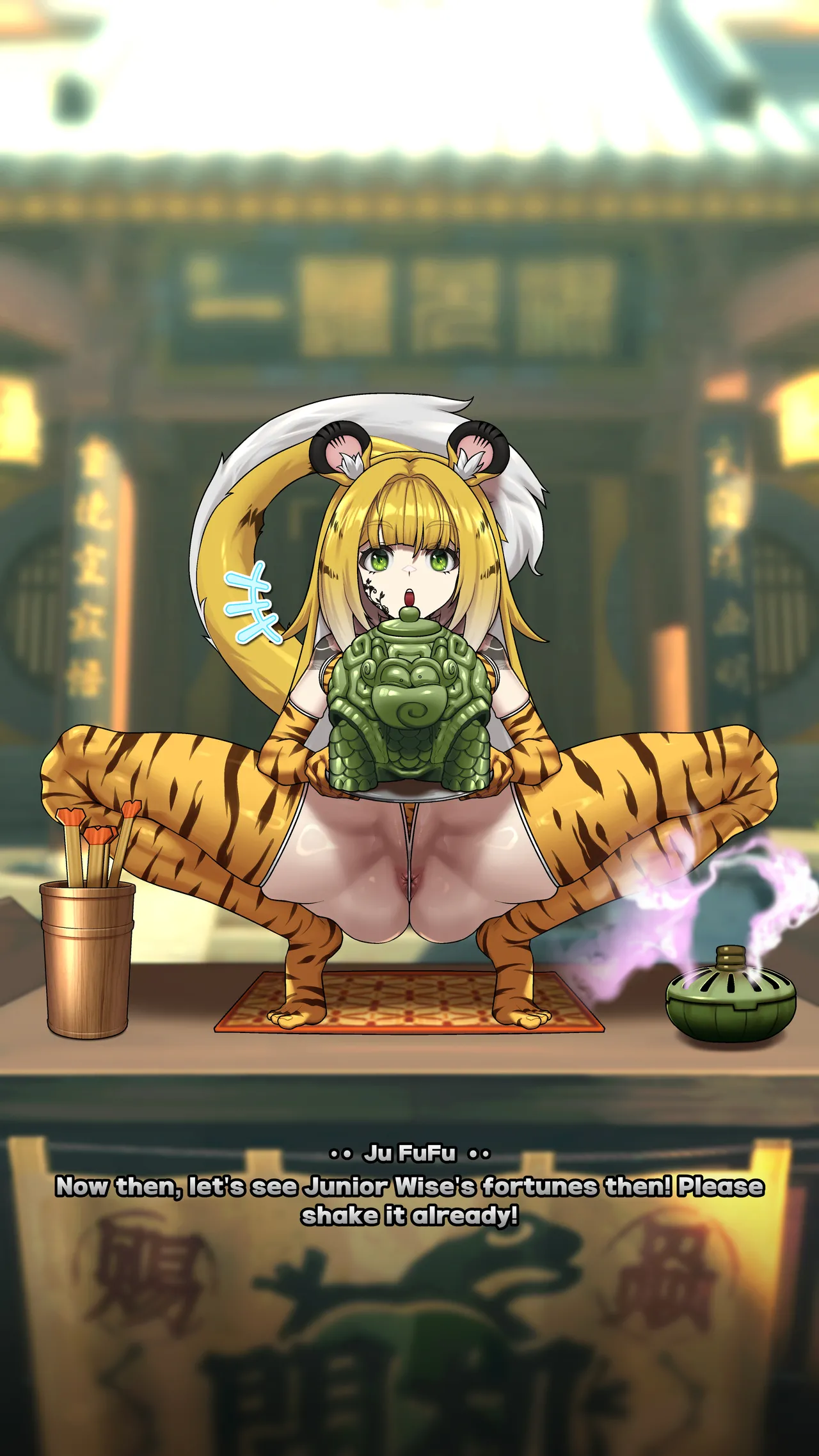 Ju Fufu's Suibian Temple Restoration page 36 featuring ju fufu zenless zone zero parody - sole female variant set hentai manga - read online free