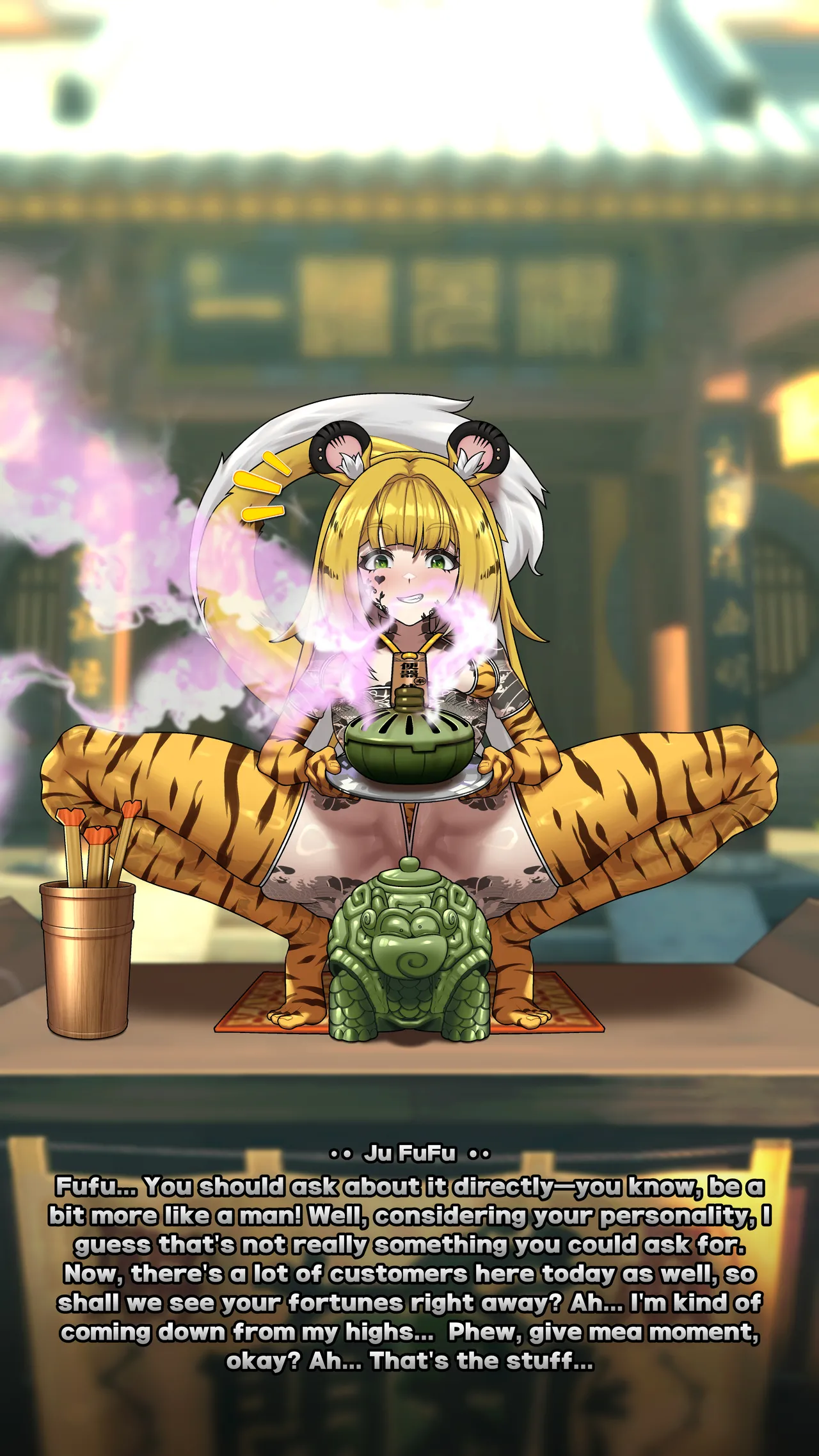 Ju Fufu's Suibian Temple Restoration page 46 featuring ju fufu zenless zone zero parody - sole female variant set hentai manga - read online free