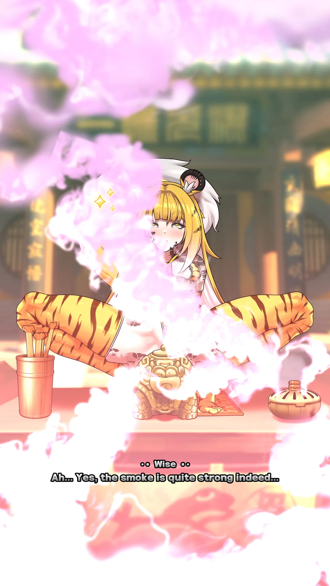 Ju Fufu's Suibian Temple Restoration page 48 featuring ju fufu zenless zone zero parody - sole female variant set hentai manga - read online free