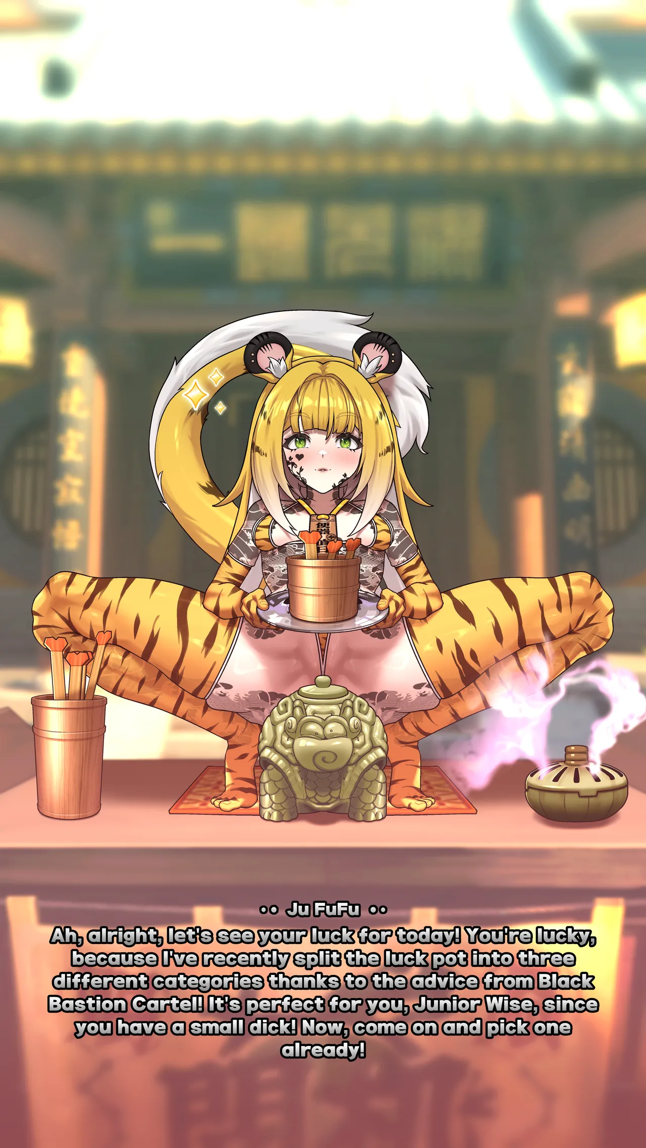 Ju Fufu's Suibian Temple Restoration page 49 featuring ju fufu zenless zone zero parody - sole female variant set hentai manga - read online free